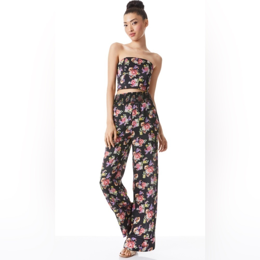 Alice + Olivia Willis Floral Pants